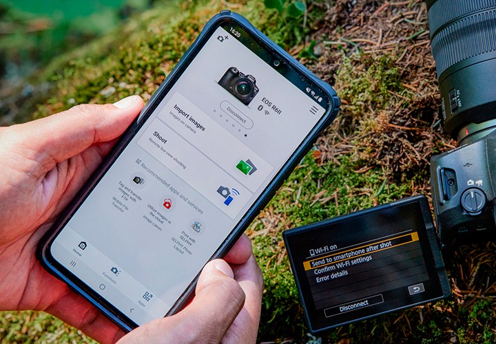 Canon Camera Connect App: connect your EOS camera to your smartphone